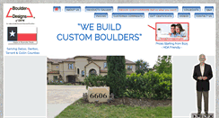 Desktop Screenshot of boulderdesignsdfw.com